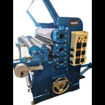Vertical Type Corrugatoin Machine